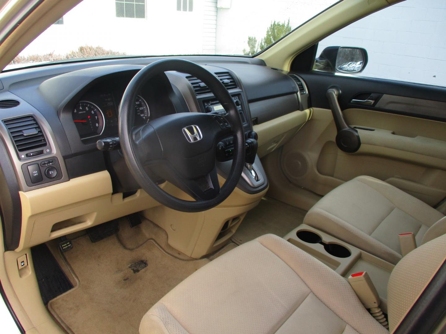 2008 TAN Honda CR-V LX 2WD AT (5J6RE38338L) with an 2.4L L4 DOHC 16V engine, 5-Speed Automatic Overdrive transmission, located at 540a Delsea Drive, Sewell, NJ, 08080, (856) 589-6888, 39.752560, -75.111206 - Photo#13